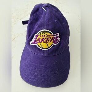 Purple Los Angeles Lakers Cap